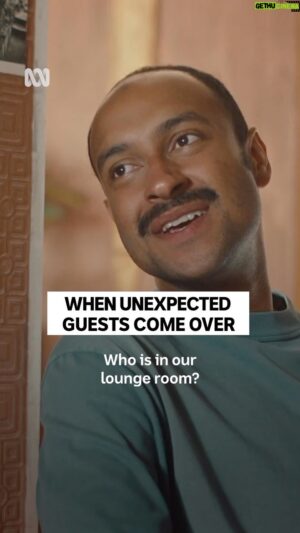 Matthew Okine Instagram - Surprise 😬 #MotherAndSonTV 

Stream now on ABC iview or Wednesdays 8.30pm on ABC TV. 

#Family #HouseGuest #Ghanaian