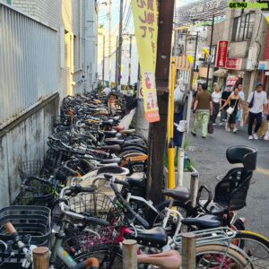 Matthew Okine Instagram - More Japan. 🇯🇵

1. TeamLabs Planets
2. I keep thinking about this pancake sandwich from Flipper's Shimokitazawa 
3. Bike parking in Shimokitazawa 
4. A dashi at a street festival in Akasaka.
5. Caramel ice cream in Yanaka
6. Sushi from a tiny sushiya in Nishihara
7. Sumos!
8. A (free) view of Shibuya
9. Yuzu shio ramen from Afuri
10. A very dotty art exhibition (Yoyoi Kusama) in Shinjuku