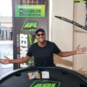 Matthew Okine Instagram - Guess which absolute mad dog just won his first poker tournament? That's right. $190 in cold hard cash. See you at the dealership 😎