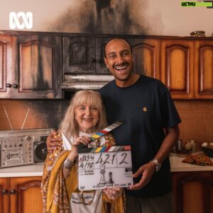 Matthew Okine Instagram - That’s a wrap 👩‍👦 #MotherAndSonTV 

Stream all episodes now on ABC iview. 

#AustralianTV #Comedy #BTS