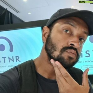 Matthew Okine Instagram - The @matt.and.alex podcast is back this morning and my beard is looking as mangy as ever. Put a 🧔🏾 in the comments if you're pro beard, or 🧑🏾‍🦲 if you think it all needs to go. @aedyson