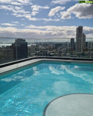 Matthew Okine Instagram - A quick trip to Sydney for a wedding.

1. Sofia and I waiting for the bus
2. Too many desserts because @olliewards told three different groups to "bring something sweet" 🙄😅
3. Rooftop pool at the hotel. It was freezing but great.
4. Sushi on Stanley
5. Oliver Twist's book on the shelf at @gleebooks
6. @buttersydney doing what they do best 🤤
7. @pippilotta and I on the way to the wedding.
8. The food at the wedding courtesy of @continentaldeli 
9. The happy couple @rhysnicholson & @kyranwheatley