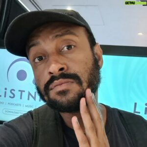 Matthew Okine Instagram - The @matt.and.alex podcast is back this morning and my beard is looking as mangy as ever. Put a 🧔🏾 in the comments if you're pro beard, or 🧑🏾‍🦲 if you think it all needs to go. @aedyson