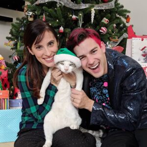 Matthew Patrick Instagram - You're a grumpy one, Mr. Skip!

What should I get this furry little elf for Christmas? 🎄

#catpeople #christmasgifts #familyphotography #catsagram #holidayfun