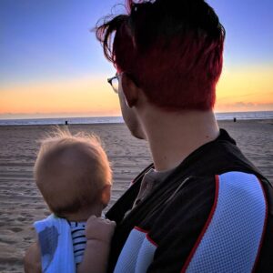 Matthew Patrick Instagram - Oliver's dating profile: "I like sunsets, long walks on the beach, and farting."
Look out ladies, he's a charmer 😉

#newdad #sunsets #babyboy