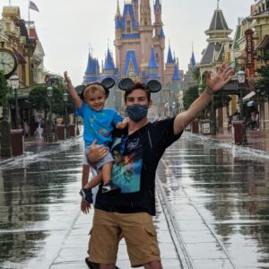 Matthew Patrick Instagram - It's guys like you, Mickey... That make it so incredibly fun to be a dad! Happy father's day to all the cool dads, the funny dads, the Disney dads, the dads who are grandpas, the dads who aren't being recognized as dads, the dads who can't be with their families this year, and for the dads we miss in our lives. I'm grateful for mine and hope to be the kind of dad my son is willing to take photos with for a few more years...

#fathersday
#disneyworld
#dadpat
