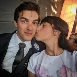 Matthew Patrick Instagram - Headed to a wedding with my best friend, role model, and constant inspiration. 
I love you, Steph ♥️ #relationshipgoals #weddingguest