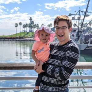 Matthew Patrick Instagram - Dropping anchor down at the marina!

#babyboy #newdad #marina #boat