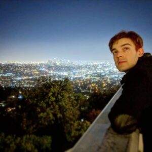 Matthew Patrick Instagram - LA is beautiful at night, especially when you're at one of my favorite places, Griffith Observatory (I was nerding out over the full moon last week!) And now, I can finally capture it with the Pixel 3's Night Sight, which gets great photos, even with almost zero light! 
#losangeles #griffithobservatory #nightphotography @googlepixel #pixel3 #teampixel #ad