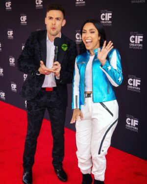Matthew Patrick Instagram - It's taken almost a week to recover from our HUGE project with @teamtheorist for Creators In Fashion last week. This massive collab was a first-ever fashion show made for YouTubers, by YouTubers, so #metgala eat your heart out. @blogilates, @yestheory, @critical_role, and @zhc were so incredible, and a big thank you to the creators who came out to support a totally new and experimental event and hang out with us.

When we created Style Theory over a year ago, the goal was to make fashion accessible and seriously...mission accomplished. So proud of the team for putting this on so successfully. 

#CIF #creatorsinfashion #styletheory @youtubecreators #youtubeshopping