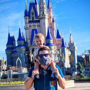 Matthew Patrick Instagram - It's guys like you, Mickey... That make it so incredibly fun to be a dad! Happy father's day to all the cool dads, the funny dads, the Disney dads, the dads who are grandpas, the dads who aren't being recognized as dads, the dads who can't be with their families this year, and for the dads we miss in our lives. I'm grateful for mine and hope to be the kind of dad my son is willing to take photos with for a few more years...

#fathersday
#disneyworld
#dadpat