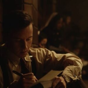 Matthew Postlethwaite Instagram - Tribeca Film Festival @tribeca World Premiere of The Letter Men is tonight. I’m very proud to be apart of this film. #pride 

“From the largest collection of queer love letters from WWII, @lettermenfilm tells the true story of two gay men desperately in love but torn apart by war.”

Directed by: @andyvallentine
Gilbert Bradley: @garrettclayton1 
Gordon Bowsher: @matthewpostlethwaite 

Tribeca Screenings:
- Friday, June 10 - 9:15 PM, at Village East by
Angelika: Theater 7
Wednesday, June 15 - 9:00 PM, at Village East
by Angelika: Theater 6
- Sunday, June 19 - 9:00 PM, at Cinépolis:
Theater 6

#tribecafilmfestival #tribeca
#tribecafestival2022 #lgbtq #gay#garretclayton 
#matthewpostlethwaite #letter #loveletters
#independentfilm #lgbtq #lgbtqfilm #indiefilms
#indiefilmmaking #queerfilm #lgbtqfamily
#pride #Pridemonth

❤️🧡💛💚💙💜