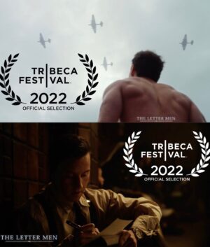 Matthew Postlethwaite Instagram - We’re going to @tribeca Film Festival for the premiere of ‘The Letter Men’. June 10th! 
This project means a lot to me. It means a lot to all of us. I’ve searched for a project like this for years. Thank you @andyvallentine for allowing me to be apart of the world that you created. Shout out to @garrettclayton1 for being the perfect scene partner.

I can’t wait for you to see this film. 🎥

#film #actor
