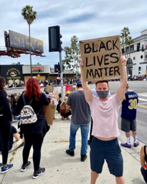Matthew Postlethwaite Instagram - Black Lives Matter. ✊🏻✊🏼✊🏽✊🏾✊🏿