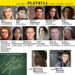 Matthew Postlethwaite Instagram - PRIDE AND PREJUDICE. 🎭 
#ActingForACause 
Acting for a cause is raises funds and awareness to continue arts education and programs for youth.