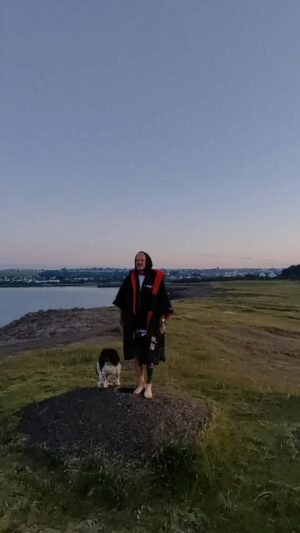 Matthew Pritchard Instagram - Sunrise ☀️

🕞 3.40am wake up
☀️ 4.55am Sunrise 
☕️ Coffee
🚙 Drive to Barry 

Watching the sunrise over by the Harbour and whitmore bay in Barry this morning with @lemmy_p 

#Sunrise #summersolstice #barrybados