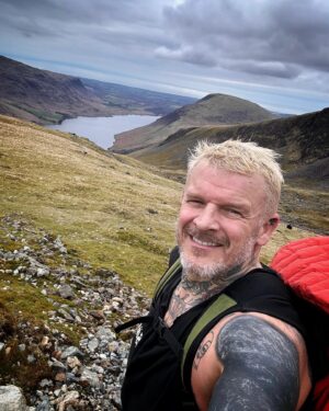 Matthew Pritchard Instagram - Scaffel Pike ✅

Yesterday hike up to Scaffel Pike was mega. Nursing some D.O.M’s from Snowdon but after a few ft of climbing we were all good. This morning mind my legs are rocking mun 😂. 

Weather was perfect, little cold up top but didn’t hang around too much to find out. I took the right hand path which needed a bit of all fours climbing but that was by far the fun way up. Beautiful mountain, much steeper than my Snowdon climb and more challenging but that’s what it’s all about. 

Last push up to Invergordon this morning to see @luke.stoltman & @tomstoltmanofficial to get a taste of what they do on the daily. I wonder if I’ll be picking up a massive concrete atlas ball today? Time will tell but I know a cold water dip is in order. 

Last day tomorrow in this @cymrucamperfurniture then heading south again to meet up with another beast but the skateboarding version @markburrows 

Powered by @swydsupps 

#SWYDsupps #ScaffelPike #Hiking