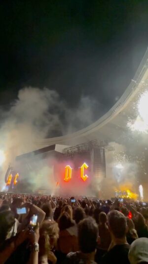 Matthew Pritchard Instagram - AC/DC Sevilla 🤘🏽

Long way to come for a gig but when you’ve spent most of your life listening to the band it’s worth the travel. What a gig. The sound was unbelievable, my tinnitus this morning is kicking off like a shepherds whistle. 

Top day in Sevilla with a good bunch of lads. 

#acdc #Sevilla