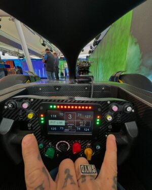 Matthew Pritchard Instagram - F1 🏎️

Silverstone you were a beauty 👊🏽. Thank you @jimmydrama1 @monsterenergy @hilton for an incredible weekend. Great to share it with Milo @miles_swyd never a dull moment mun

Cracking win by Mr Hamilton to top it off. 🏆

#F1 #MonsterEnergy #HiltonHotels