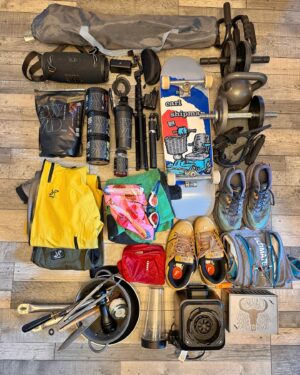 Matthew Pritchard Instagram - Hitting the road for a week 🚚⛺️

Tomorrow morning I’m hitting the road to see what it’s like to live the “van life” and “Off grid” in this country. Making my way slowly from south Wales all the way to Scotland.

I’m filling my camper van with my skateboard, running/gym/hiking/swimming gear and some basic cooking utensils to cook my evening meal. 

I’ll be filming the whole trip and will be posting my adventures on my YouTube channel : pritchard_SWYD

Where shall I go? Any good skateparks? Hikes? Gyms? Cold water dips? Running routes? 

#SWYDsupps #Adventure #VanLife