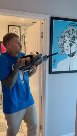 Matthew Pritchard Instagram - Mam & Dad visit 

Had the parents over to help put up some shelving & art up in the gaff.  As you can imaging there wasn’t a dull moment with these two superstars @gaynor_pritchard49 @edwardpritchard . They did a great job, thank you 💚

#Parents #DIY