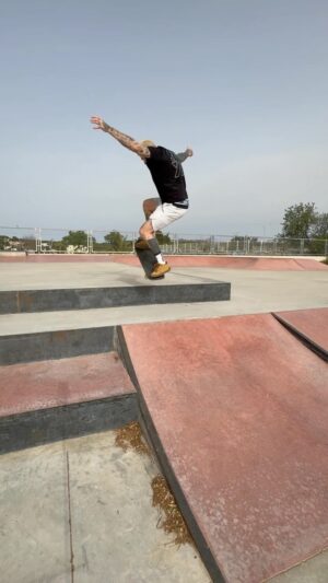 Matthew Pritchard Instagram - Mallorcan Mondays 🛹🏋️‍♂️

The day I left for Spain I had a proper dodgy foot/ankle and didn’t know what the f*** was wrong with it as I no recollection of injuring it but I was gutted. Packed all my training/running/skateboard hoping to get a weeks worth of good movement in and it was looking sketchy. 

After two days of sea swimming and cross trainer action I’m good to go today. I’m putting it down to old age. 

Quick search on the net to find an outdoor park and there’s one 10 mins from my hotel and it’s an absolute beauty of a park plus there’s an outdoor gym with pull up bars etc right opposite it. The perfect set up 👌🏽

Wake up, train, skate, sun then breakfast. 👊🏽

#Skateboarding #Exercise #Spain