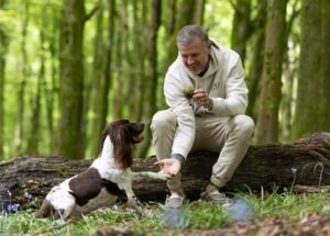 Matthew Pritchard Instagram - Lemmy 🐶🖤

Just had the pics through from Ellen at @wildpawsclub of my little boy and best mate. He’s always been good in front of the lens and I’m sure you’ll agree he’s a stunner. 

If you need photos of your doggy give Ellen a message she’s ace with your dog and her work speaks for itself. Thanks Ellen 💚

#Dogs #DogPhotography #MansBestFriend