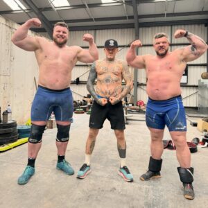 Matthew Pritchard Instagram - Day with the Staltman bro’s

Great fun hanging with @luke.stoltman @tomstoltmanofficial today. Lunch (they joined me by having the vegan choices on the menu) then it was off to their strongman training hangout for a strongman type of workout followed by a cold water dip in Loch Ness. Cheers for today lads what a laugh. 

🎥 Footage of the day will be available Sunday. 

Yesterdays footage is edited but had signal issues so will upload tomorrow when I arrive in Edinburgh. 

Back on the road and heading south in my @cymrucamperfurniture 

#SWYDsupps #StoltmanBrothers #Scotland
