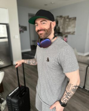 Matthew Santoro Instagram - Today is my first flight in 3 years! I’m excited to be flying to Brussels, Belgium 🇧🇪 to be a part of the launch of the European Cancer Community Foundation! I’ll be visiting the European Parliament as well as giving a talk on the importance of equality in cancer care and treatment. It’s a great initiative that I’m proud to be a part of! #europe #europetravel #belgium #cancer #cancerresearch #charity #charityevent #travel #travelling