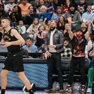 Matthew Santoro Instagram - Photo dump from a big night 👀 #courtside 📸: @nelcam