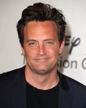 Matthew Santoro Instagram - RIP Matthew Perry at 54.