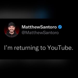 Matthew Santoro Instagram - Thought you should know 💪🏻