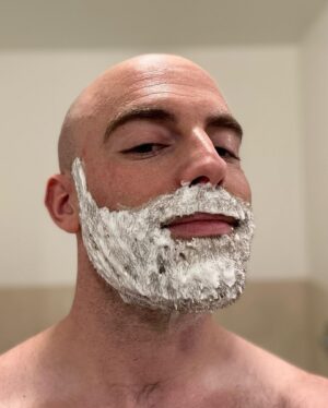 Matthew Santoro Instagram - FOR CHARITY! Recently I took part in the Light In The Fog Tournament to raise money and awareness for ALS (specifically for Puppers, a member of the Dead by Daylight community). And together we raised over $100,000! I auctioned off the colour of my beard and the winner got to choose the colour. And the pick was hot pink! Honestly it’s kind of a vibe 😆 Swipe to see the process. The last photo was my first dying attempt but nobody told me you’re supposed to bleach your hair first…it was my first time give me a break 🤪 #ALS #Charity #Love