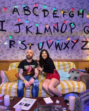 Matthew Santoro Instagram - Tonight I experienced the @strangerthings.experience in Toronto and I have to say my mind is BLOWN! We took a journey through Hawkins Laboratory for what was supposed to be a “sleep study” but turned out to be…something else 😈. 10/10 would recommend getting tickets to this experience! #strangerthingsexperience