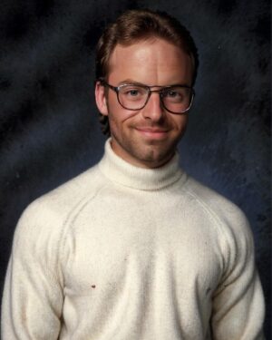 Matthew Santoro Instagram - My AI highschool yearbook photos went wrong. SO TERRIBLY WRONG. #highschool #yearbook #ai #epik
