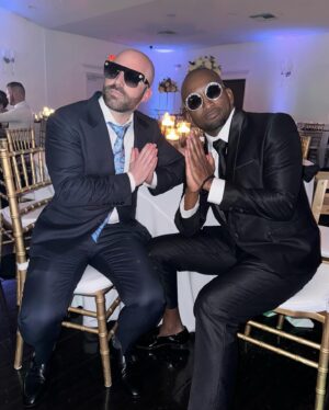 Matthew Santoro Instagram - Wedding tings. Congratulations @londonvictoria. Love you homie ❤️