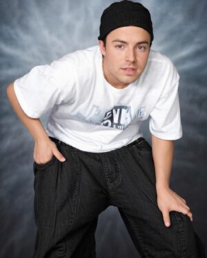 Matthew Santoro Instagram - My AI highschool yearbook photos went wrong. SO TERRIBLY WRONG. #highschool #yearbook #ai #epik