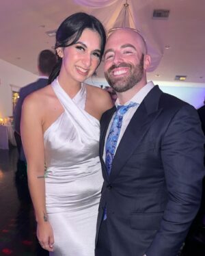 Matthew Santoro Instagram - Wedding tings. Congratulations @londonvictoria. Love you homie ❤️