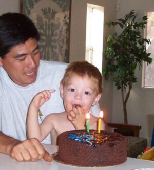 Matthew Sato Instagram - HAPPY FATHER’S DAY DAD 💙💙💙