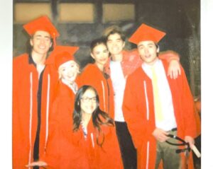 Matthew Sato Instagram - Finally able to share with all of you my time on @Highschoolmusicalseries. So incredibly grateful for the fun, the laughs, the memories, the amazing people and most of all, the friendships I made throughout this journey. Thanks, HSM, for welcoming me into the family & for letting me be a part of something I've cherished since I can remember. 🎬💙 I LOVE YOU ALL!!! 

(I couldn’t tag everyone)