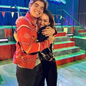 Matthew Sato Instagram - Finally able to share with all of you my time on @Highschoolmusicalseries. So incredibly grateful for the fun, the laughs, the memories, the amazing people and most of all, the friendships I made throughout this journey. Thanks, HSM, for welcoming me into the family & for letting me be a part of something I've cherished since I can remember. 🎬💙 I LOVE YOU ALL!!! 

(I couldn’t tag everyone)