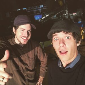 Matthew Underwood Instagram - Somebody's in the studio with me filming this weekend. Recognize him? #zoey101 #zoey101castreunion? #loganreese #chasematthews #seanflynn #matthewunderwood @rioflynn