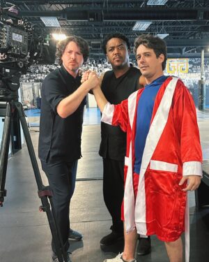 Matthew Underwood Instagram - Having a great weekend with the boys, building up our Chi. 🥋🥊 Super stoked for y’all to know The Way.

@rioflynn @chrismasseytmb @jacksalvs #TheWay #Karate #AverageSizedChi