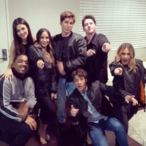 Matthew Underwood Instagram - The fun just couldn’t stop, these folks are just some of the funniest people I know. It’s so nostalgic to feel our quirky closeness hasn’t fizzled in the slightest. 😊 @erinzariah @paulbutcher @chrismasseytmb @rioflynn @ms_kris__ @victoriajustice 
#Zoey101Reunion #Nickelodeon #FriendsForLife