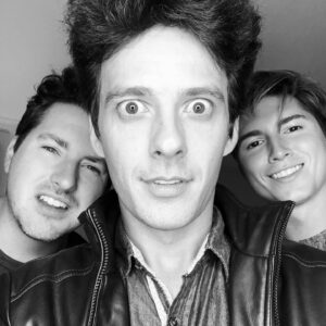 Matthew Underwood Instagram - The boys are back in town.

@rioflynn @paulbutcher