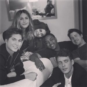 Matthew Underwood Instagram - A night I’ll never forget with some of the best humans I’ve ever had the privilege to know. I hadn’t seen most of you for so long I didn’t know what to expect, but you’re all just grown up versions of the amazing people I remember growing up with. It’s as if we walked off set yesterday! We missed you Jamie Lynn, very very much - but you were there in spirit, girl, and we can’t wait to see you soon!! I can’t wait to see you all much more often! Thank you @danwarp, you really made a bunch of humans’ dreams come true.

@paulbutcher @erinzariah @victoriajustice @chrismasseytmb @rioflynn #Zoey101Reunion #Zoey101Reboot #Zoey101
