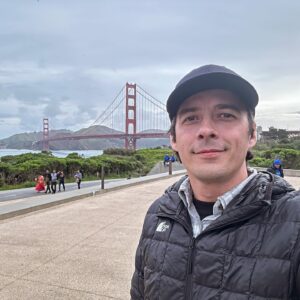 Matthew Underwood Instagram - Loving #SanFrancisco this time of year. This freakin bridge is Waaay bigger than I imagined it would be. #GoldenGateBridge

Sending you all lots of love. 🫶