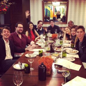 Matthew Underwood Instagram - Soooooo this is happening Right Now. @victoriajustice  @erinzariah @chrismasseytmb @danwarp @paulbutcher @rioflynn @jacksalvs @abbywilde