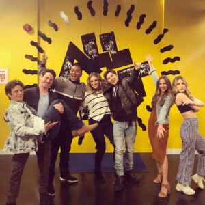 Matthew Underwood Instagram - Why do they always prank ME? I swear this will haunt me but I just Had to include you all in our antics. #zoey101 #zoey101reunion #AllThat #Nickelodeon @paulbutcher @erinzariah @rioflynn @ms_kris__ @chrismasseytmb @jamielynnspears