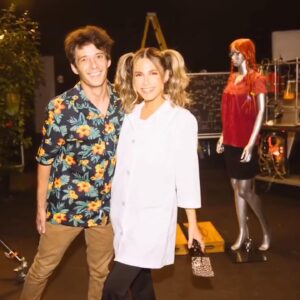 Matthew Underwood Instagram - Here- scroll my post while I go... appreciate how good @erinzariah looks with that lab coat on. 🤤 

You can watch the #FollowMeZoey101 Music Video now on YouTube. #Zoey101 #Quogan